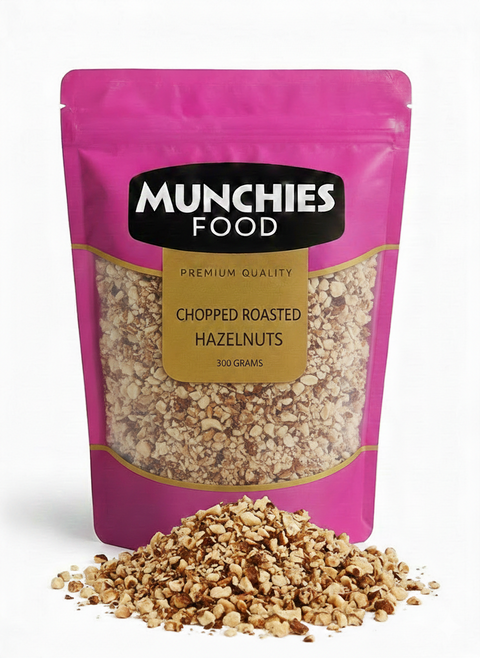 Chopped Roasted Hazelnuts Munchies Food