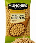 Mexican Chickpeas 12MM - Protein-Rich & Ready to Use Munchies Food