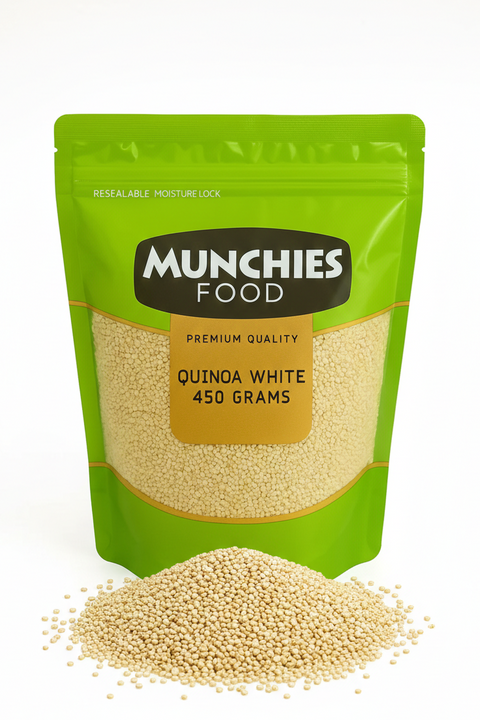 Quinoa White - Nutrient-Packed Superfood for Healthy Diet Munchies Food