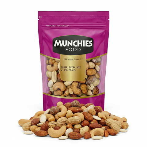 Super Extra Mix - Premium Nuts and Kernels Blend