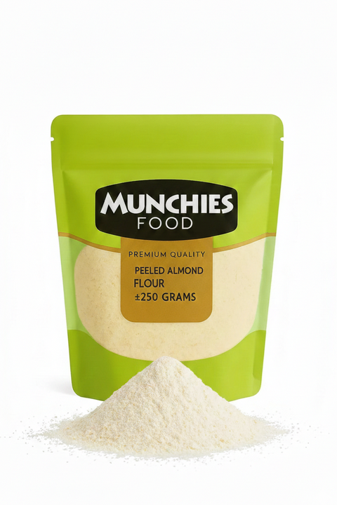Peeled Almond Flour by Munchies Food, Low Glycemic Index, Rich in Protein Munchies Food
