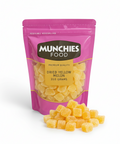 Dried Yellow Melon Slices, Vitamin-Rich & Fiber-Packed Munchies Food