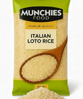 Italian Loto Rice: Perfect for Creamy Risotto Munchies Food