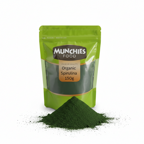 Organic Spirulina Powder Munchies Food