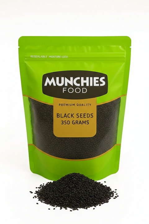 Nigella Sativa Black Seeds - Pure, Nutritious Munchies Food