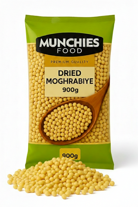 Dried Moghrabieh High Fiber Food,  Options Munchies Food