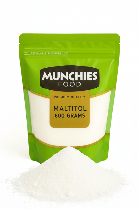 Maltitol Sweetener - Natural Sugar Substitute, Low Calorie Munchies Food