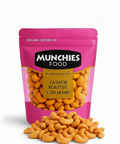 Roasted Cashews, Salted and Toasted, Healthy Snack Munchies Food
