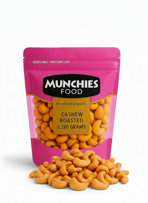 Roasted Cashews, Salted and Toasted, Healthy Snack Munchies Food