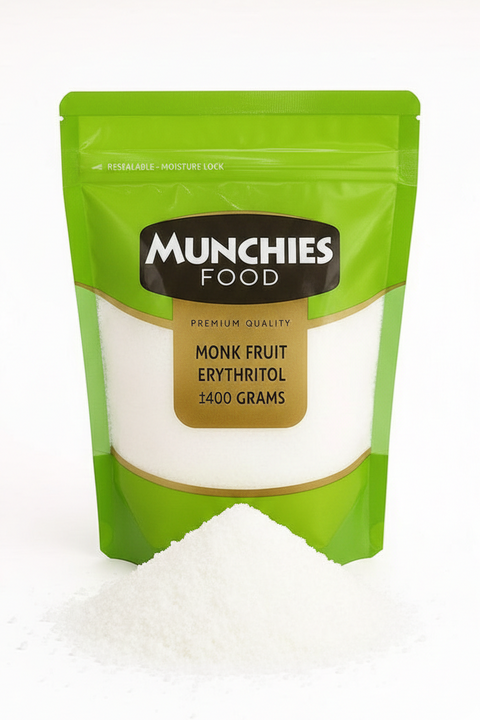 Monk Fruit Sweetener-Erythritol Munchies Food