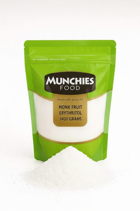 Monk Fruit Sweetener-Erythritol Munchies Food
