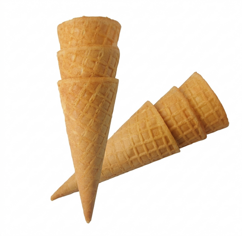Italian Ice Cream Cone Wafers