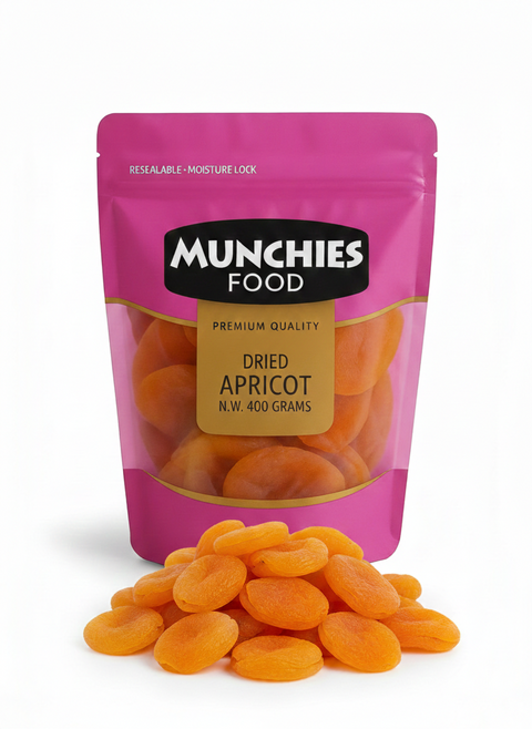 Dried Apricot - Munchies Food, Nutrient-rich, Snack Munchies Food