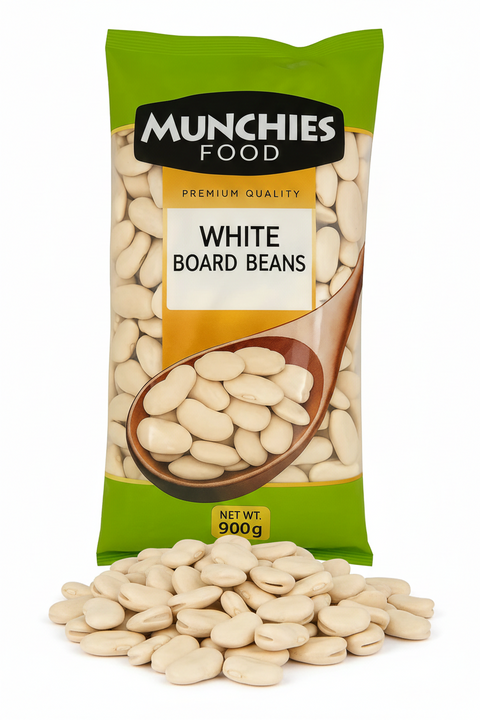 White Broad Beans - High Fiber & Creamy Texture Munchies Food
