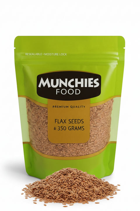 Flax Seeds, Nutrient-Rich Superfood for Optimal Health Munchies Food