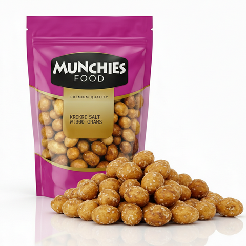 KRI KRI Salted Peanuts - Rich in Essential Minerals