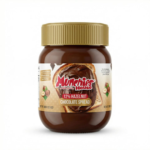 12% Hazelnut Choc Spread | Perfect for Tarts & Desserts Munchies House