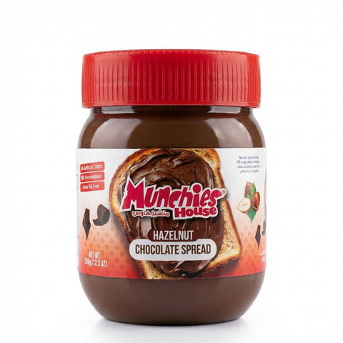Hazelnut Chocolate Spread - A Delight for Desserts and More Munchies House