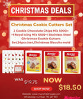 Stainless Steel Christmas Cookie Cutters Set,24pcs/set,Christmas Biscuits mold Munchies Tools