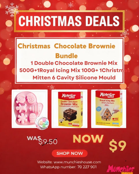 Christmas  Chocolate Brownie  Bundle