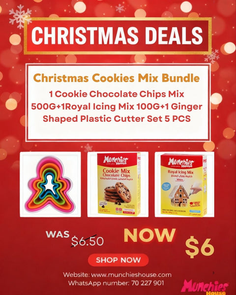 Christmas Cookies Mix Bundle