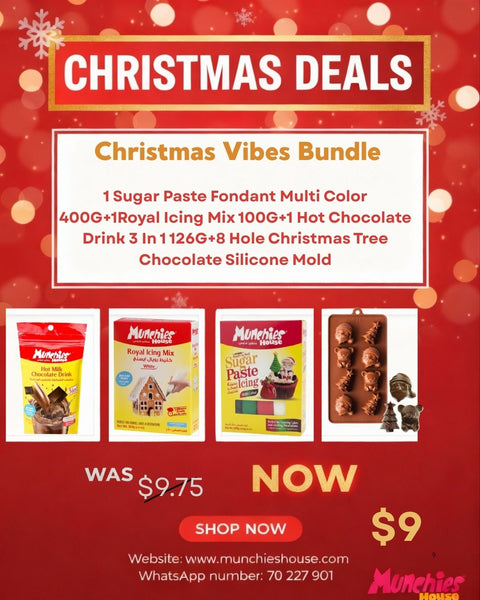 Royal Icing Mix-Pure White Royal Icing Blend