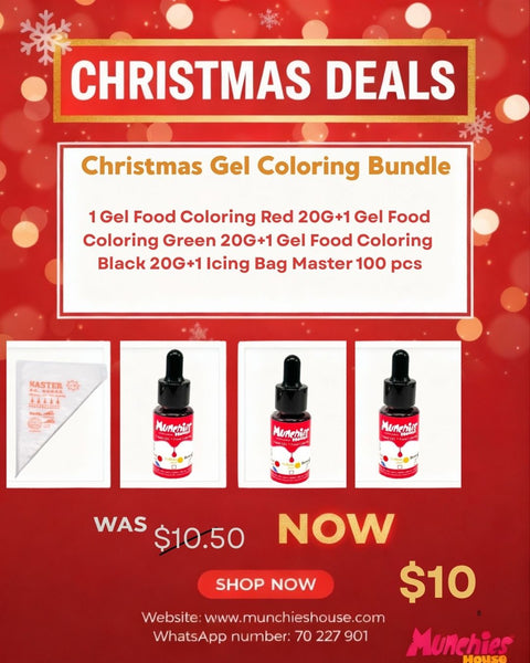 Gel Food Coloring Green - Vibrant, Easy-Blend for Baking