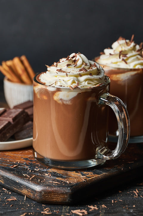 Hot Chocolate Drink 3 In 1(Milk Flavor) Tin