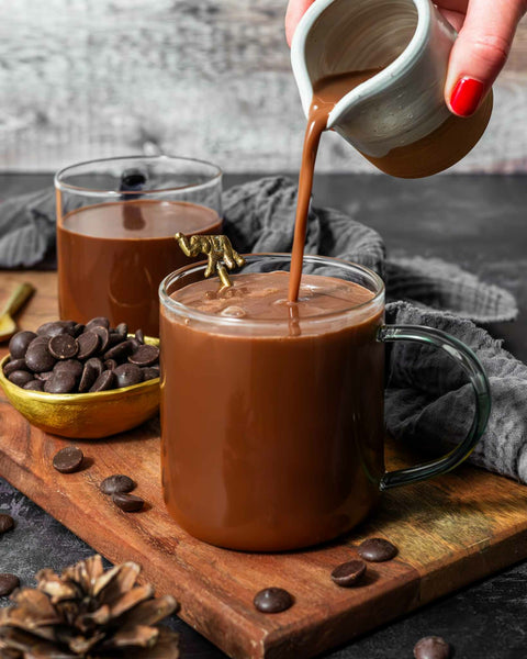 Hot Chocolate Drink 3 In 1(Milk Flavor) Tin