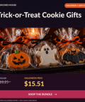 Halloween Trick-or-Treat Cookie Gifts Bundle: finished dessert inspiration, regular $18.25, sale $15.51