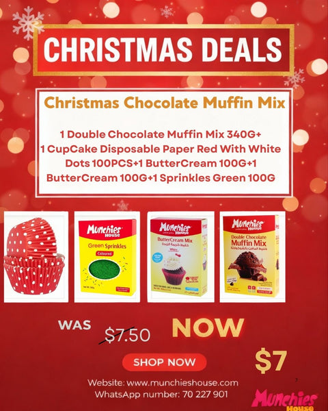 Christmas Chocolate Muffin Mix