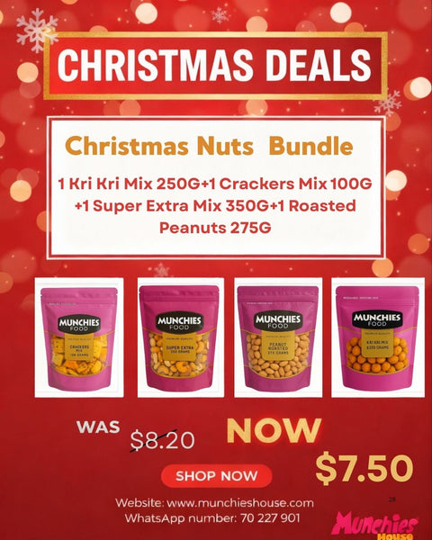 Crackers Mix, Perfect Snack Blend,