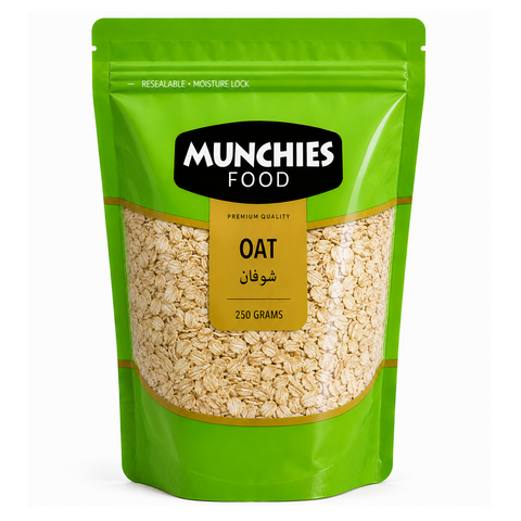 Munchies Food Oat 250g