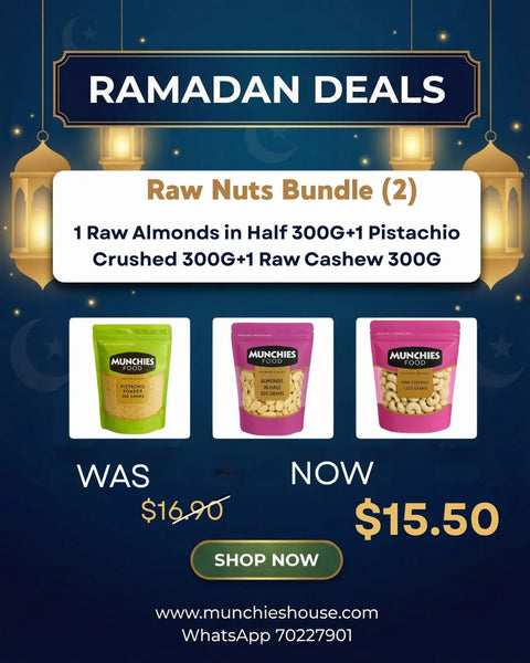 Pistachio Crushed -Nutritious & Antioxidant-Rich Snack Munchies Food