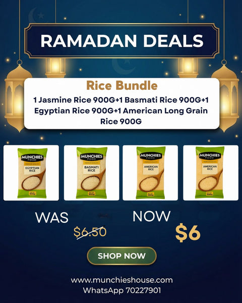 Ramadan Rice Bundle - MunchiesHouse