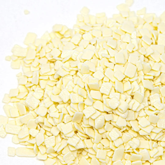 Flakes White - Ideal Cake & Dessert Topping, 100% Preservative-Free