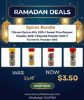 Ramadan Spices Bundle - MunchiesHouse