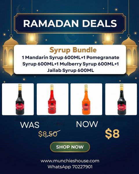 Pomegranate Syrup Bottle, Tasty & Refreshing - Namliye - MunchiesHouse