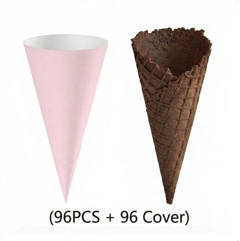 Ice Cream Cone Chocolate