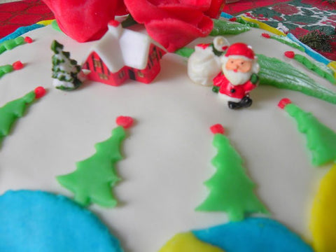 Christmas Sugar Paste Bundle