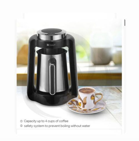 DORSCH Turkish Coffee Maker