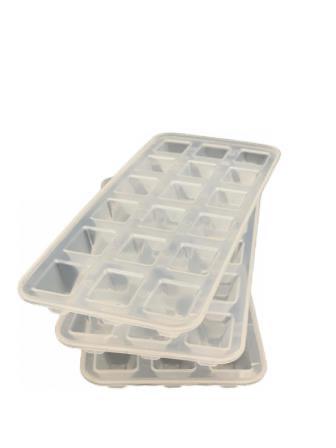 Ice Cube Tray 25cm 3pcs