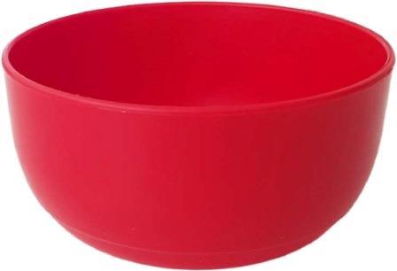 Plastic Bowl, 14cm- Available in several colors