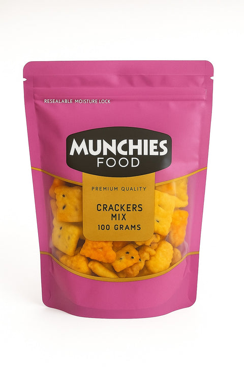 Crackers Mix, Perfect Snack Blend,