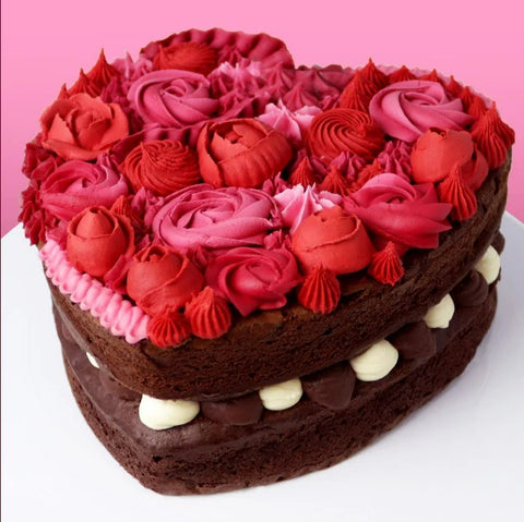Heart Shape Cake Pan Mold Non Stick, Ideal for Baking