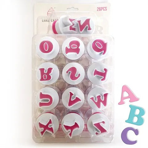 Push Easy Number Cake Molds, Food-Grade Plastic Baking Tools