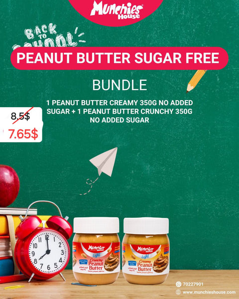 Peanut Butter Sugar Free Bundle