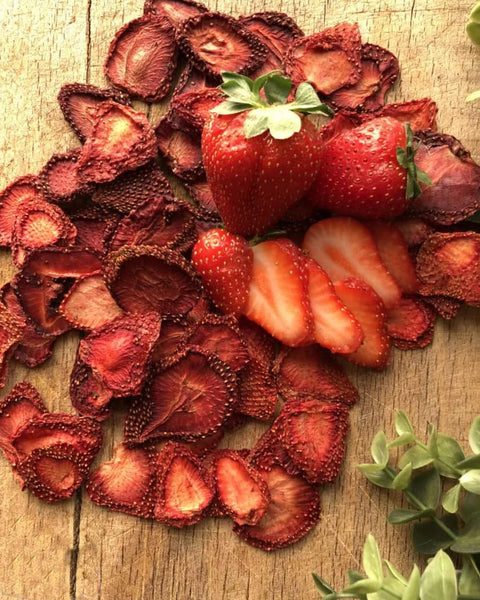 Dried Strawberry- No Added Sugar