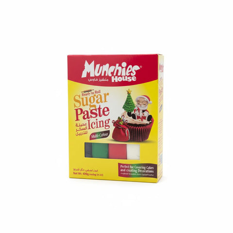 Sugar Paste Fondant Multi Color, Perfect for Cake Decorating