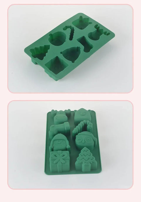 Christmas Chocolate Mold Music Note Silicone Cake Mold Design Chocolate Baking Mold DIY